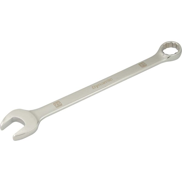 Tools 25mm 12 Point Combination Wrench, Mirror Chrome Finish